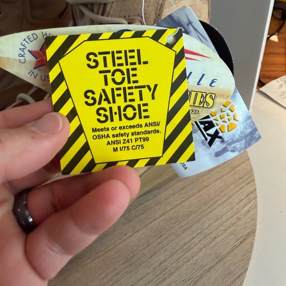 Belleville 310 ST Hot Weather Combat Boots – Size 9.5R – Made in USA – Vibram So - Picture 9 of 16